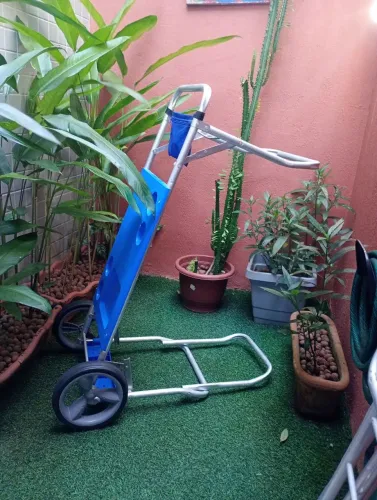 Carinho de isopor