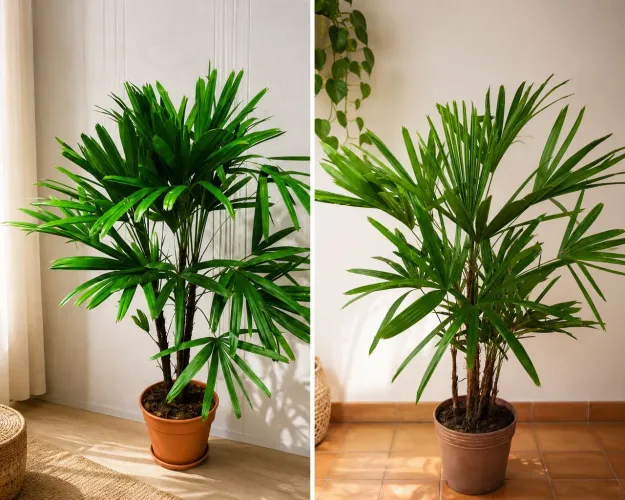 Palmeira Ráfis/Rhapis Excelsa