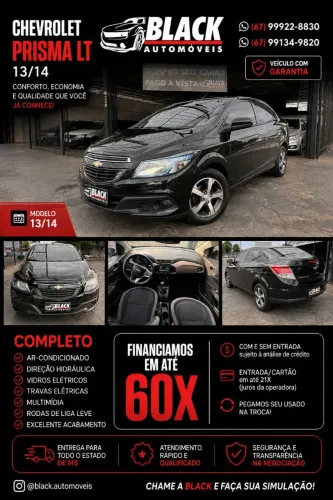 Chevrolet Prisma Sed. LT 1.4 8V Flexpower 4P 2014
