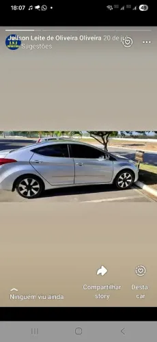 Hyundai Elantra GLS 1.8 16V Aut. 2013