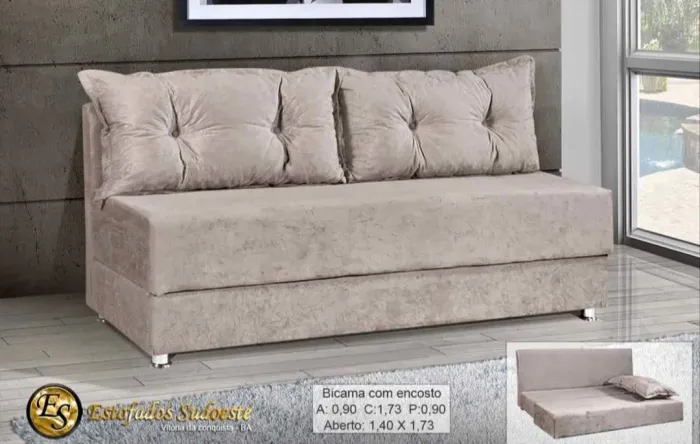 Sofá cama bi cama 