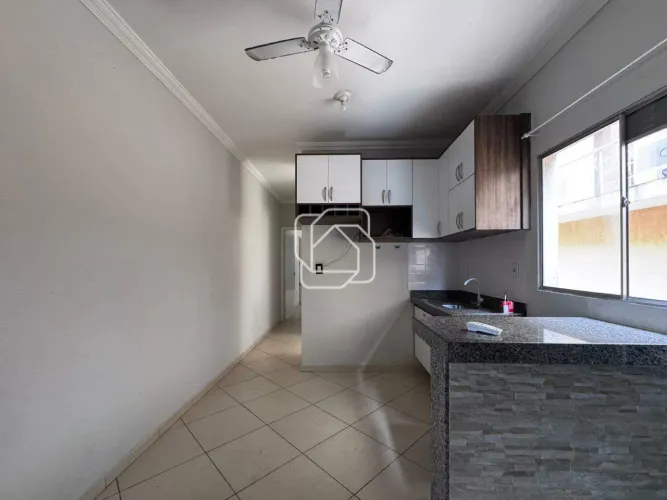 Apartamento em Itu para aluguel Nossa Senhora Aparecida - SP | 1 quarto Área total 43,00 m