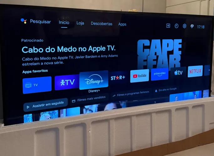 Smart tv Sony 4k 65 pol