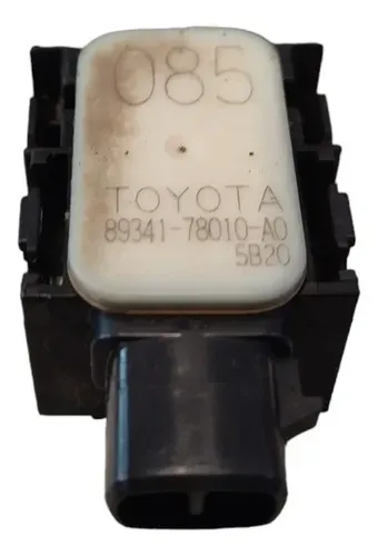 Sensor Re Estacionamento Lexus Nx200t F-sport 2.0 Awd 2015 Original Preto