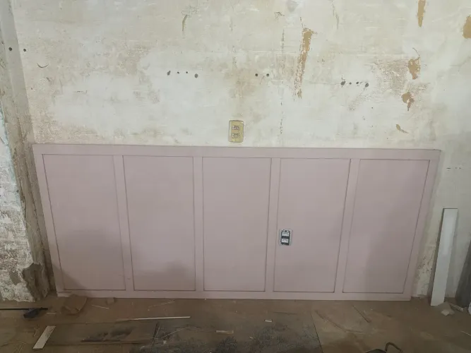 Painel quarto feminino