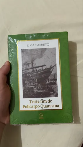 Livro Triste Fim de Policapo Quaresma