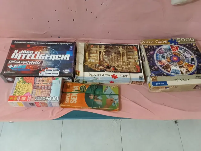 Jogos de tabuleiro raridades 