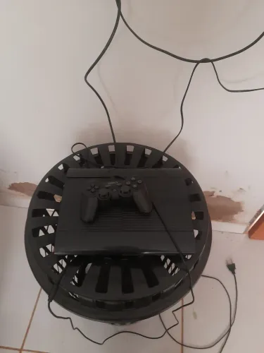 Ps3 Com Dois Controles