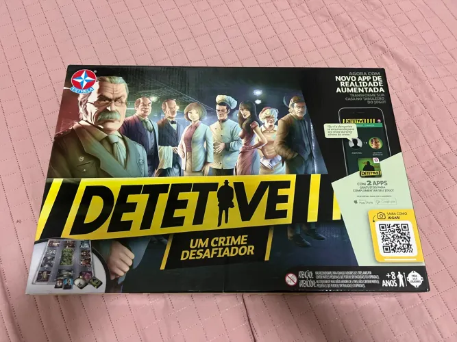 Jogo detetive Estrela