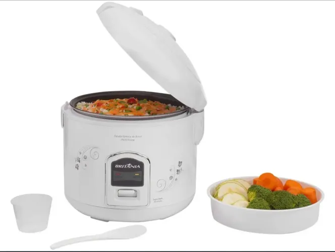 Panela de Arroz Elétrica Britânia 