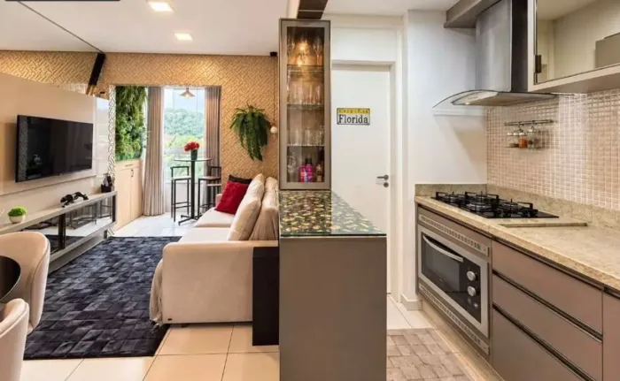 ? Apartamento Mobiliado 2 Quartos | Lazer Completo | R$ 400 Mil - Blumenau