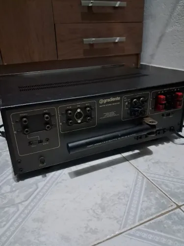 Vendo receiver s125 da gradiente