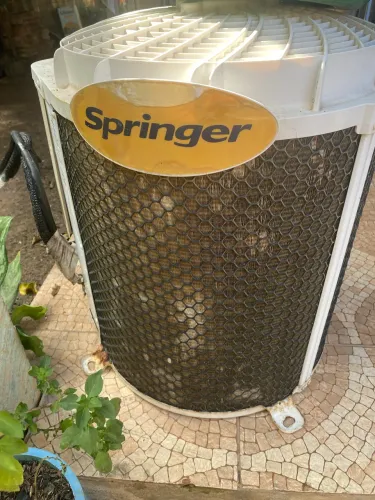 Central de ar 12mil Btus Springer