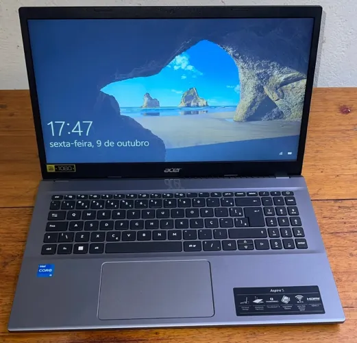 Notebook Acer Aspire 5 (A515) - Seminovoador e Perfeito para Estudos ou Trabalho!