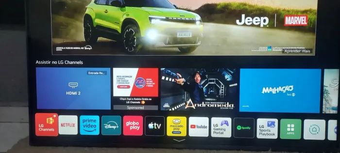 TV SMART 50" LG BLUETOOTH 4K ALEXA