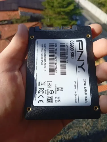 SSD DE 250GB EM PERFEITO ESTADO COM GARANTIA  ENTREGA GRATIS 