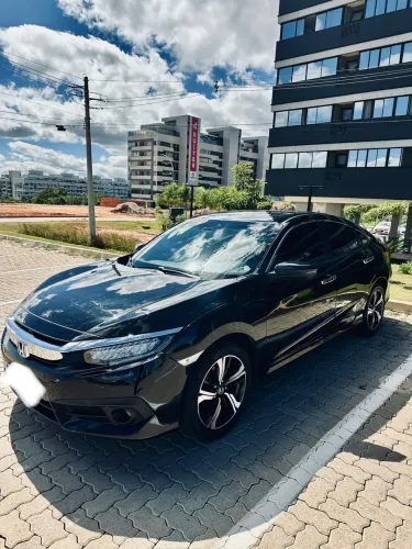 Honda Civic Sedan Touring 1.5 Turbo 16V Aut.4p 2017