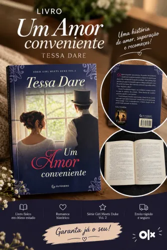 Um Amor Conveniente! Tessa Dare