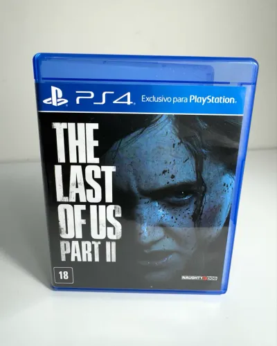 The last of us part II PS4