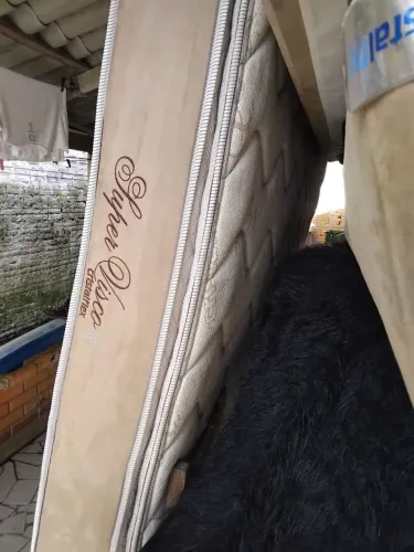 CAMA QUEEN SUPER VISCO CRISTAL FLEX