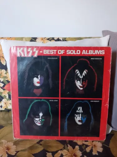LP Kiss- The best solo álbuns