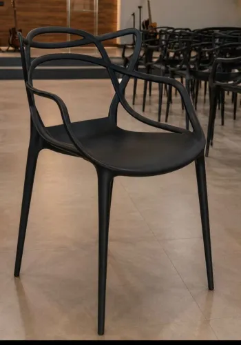 Cadeira de jantar elegante- Nova 