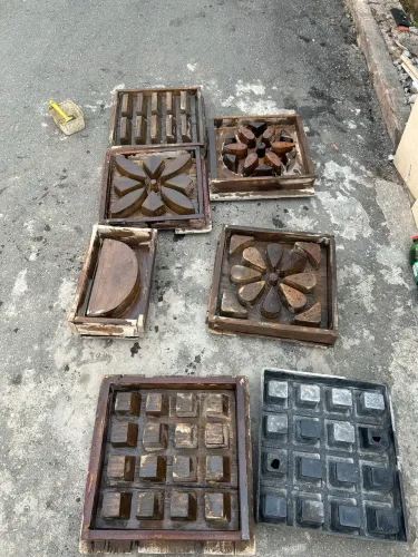 Formas de blocos