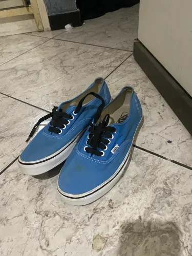 VANS AUTHENTIC COLOR THEORY AZUL MEDITERRÂNEO