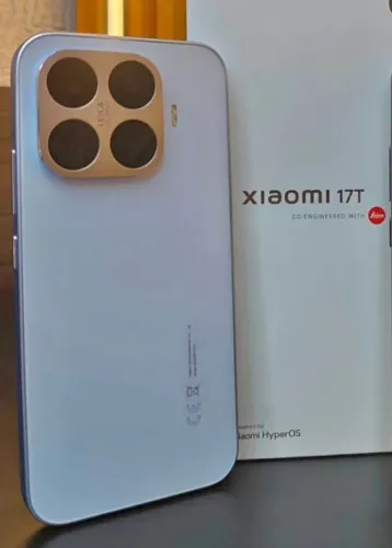 Xiaomi 17t! Completo!