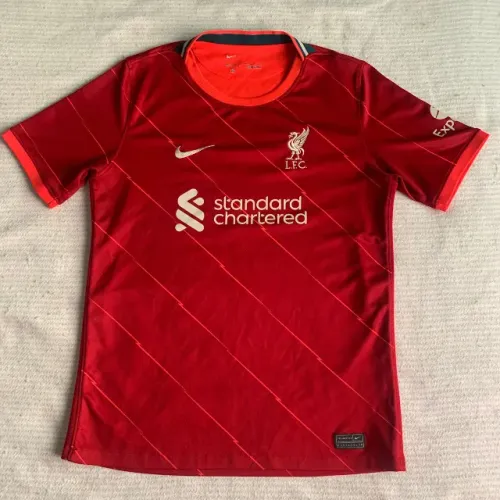 camisa nike liverpol tamanho xl infantil 21/22 original