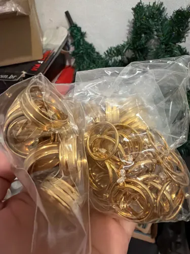 500 anéis para revenda por 500 reais