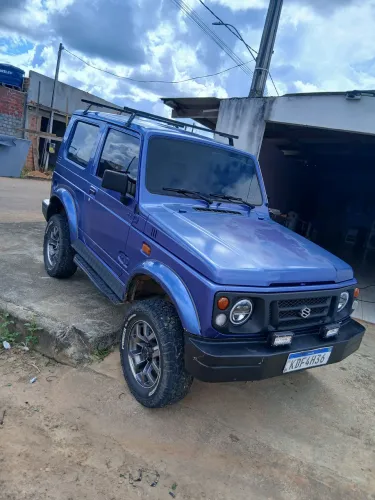 Suzuki Samurai JX Metal 1.3 1997