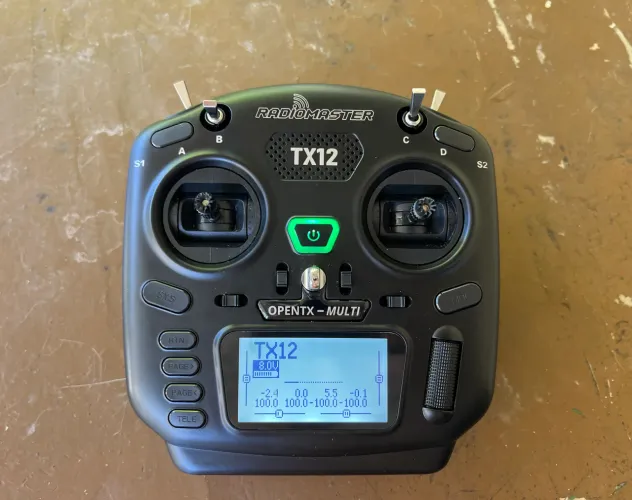 Rádio master TX12 OpenTx
