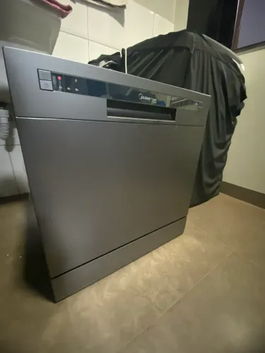 Lava-Louças Midea 8 Serviços - NOVA, NA CAIXA!
