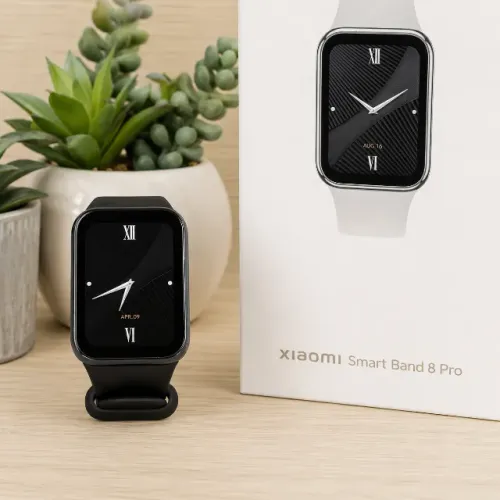 Xiaomi Smart Band 8 Pro Com GPS Amoled Preto - Versão Global, Lacrado a Pronta Entrega!!