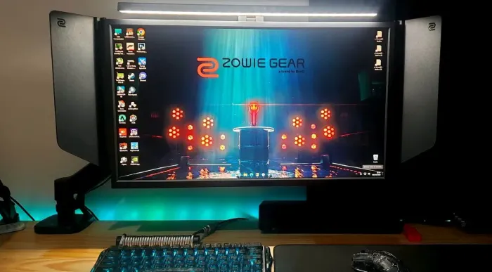 Monitor Zowie Benq 240hz Dyac+ XL2546k