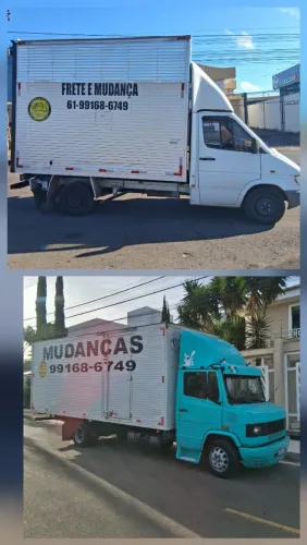 Mudanças barato DF e entorno