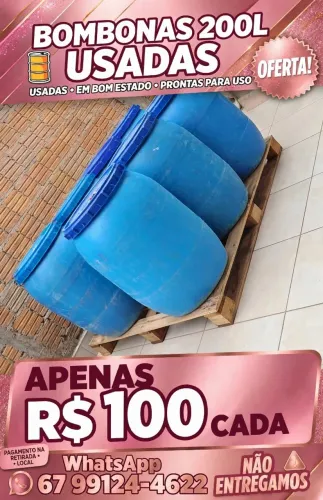 BOMBONAS E TAMBOR 
