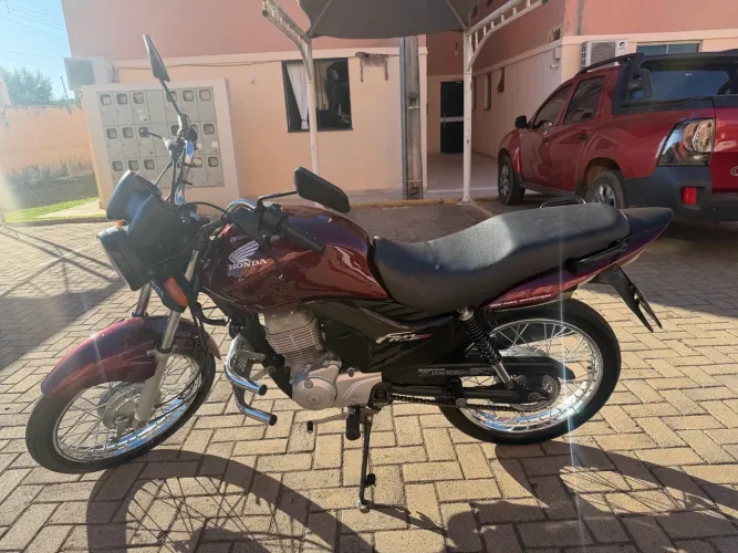 HONDA CG 150 FAN ESI - 2011/2012 zera/zera