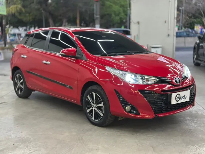 Toyota Yaris XLS Connect 1.5 Flex 16V 5P AUT 2019