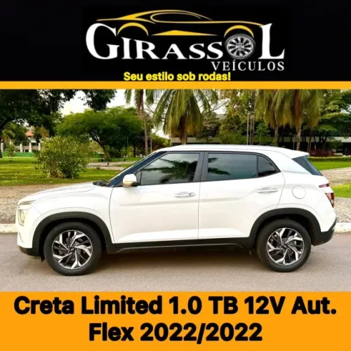 Hyundai Creta Limited 1.0 TB 12V Flex AUT 2022