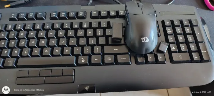 Teclado Mecânico RAZER