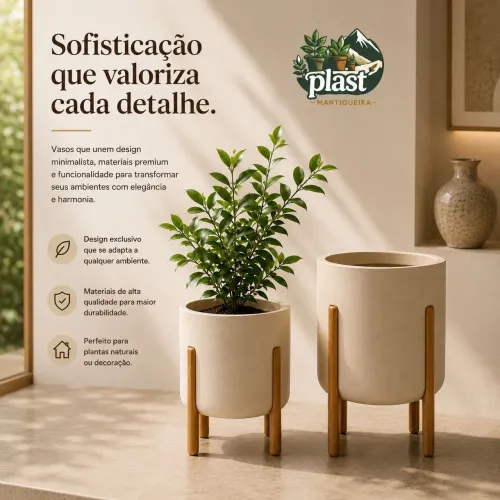 Vasos em polietileno 