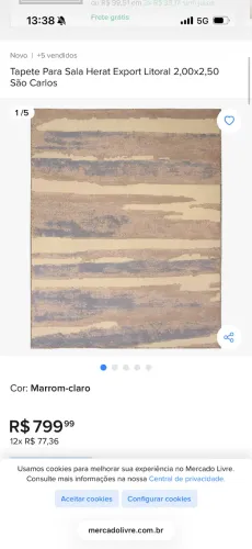 Tapete para sala