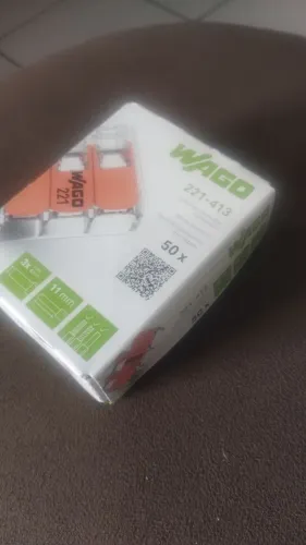 Conector wago 3 vias