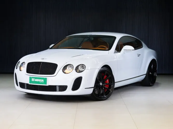 Bentley Continental 6.0 W12 Turbo Gasolina GT Automático 2011