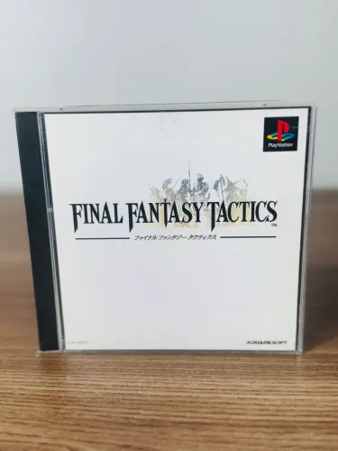 Final fantasy tactics- PlayStation 1