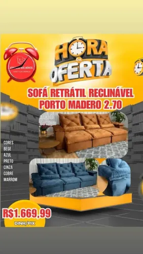 Móveis novos para sua casa