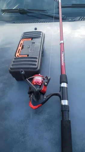 Kit pesca ultra leve