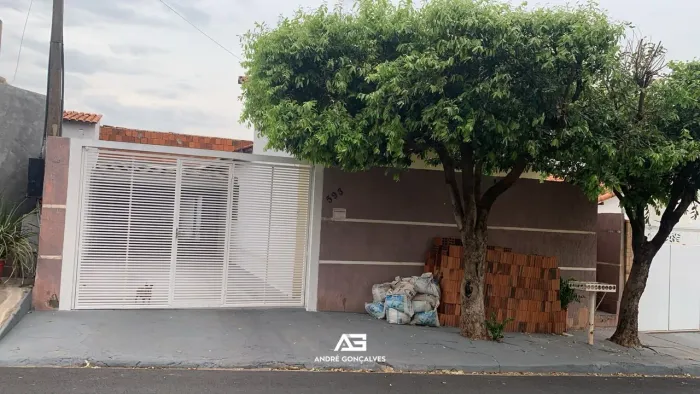 Casa Morada do Sol em Fernandópolis com 3 dormitórios